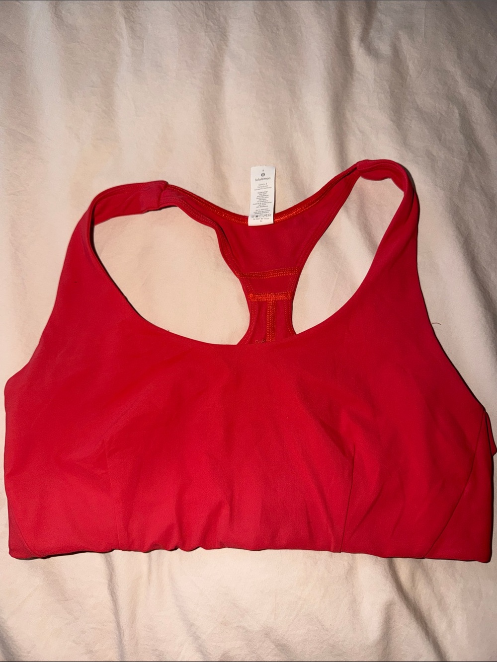 Lululemon Racerback Sports Bra - Unbranded